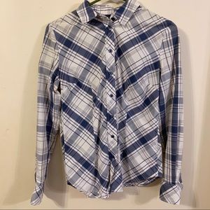 New York & Company Button Down Shirt
